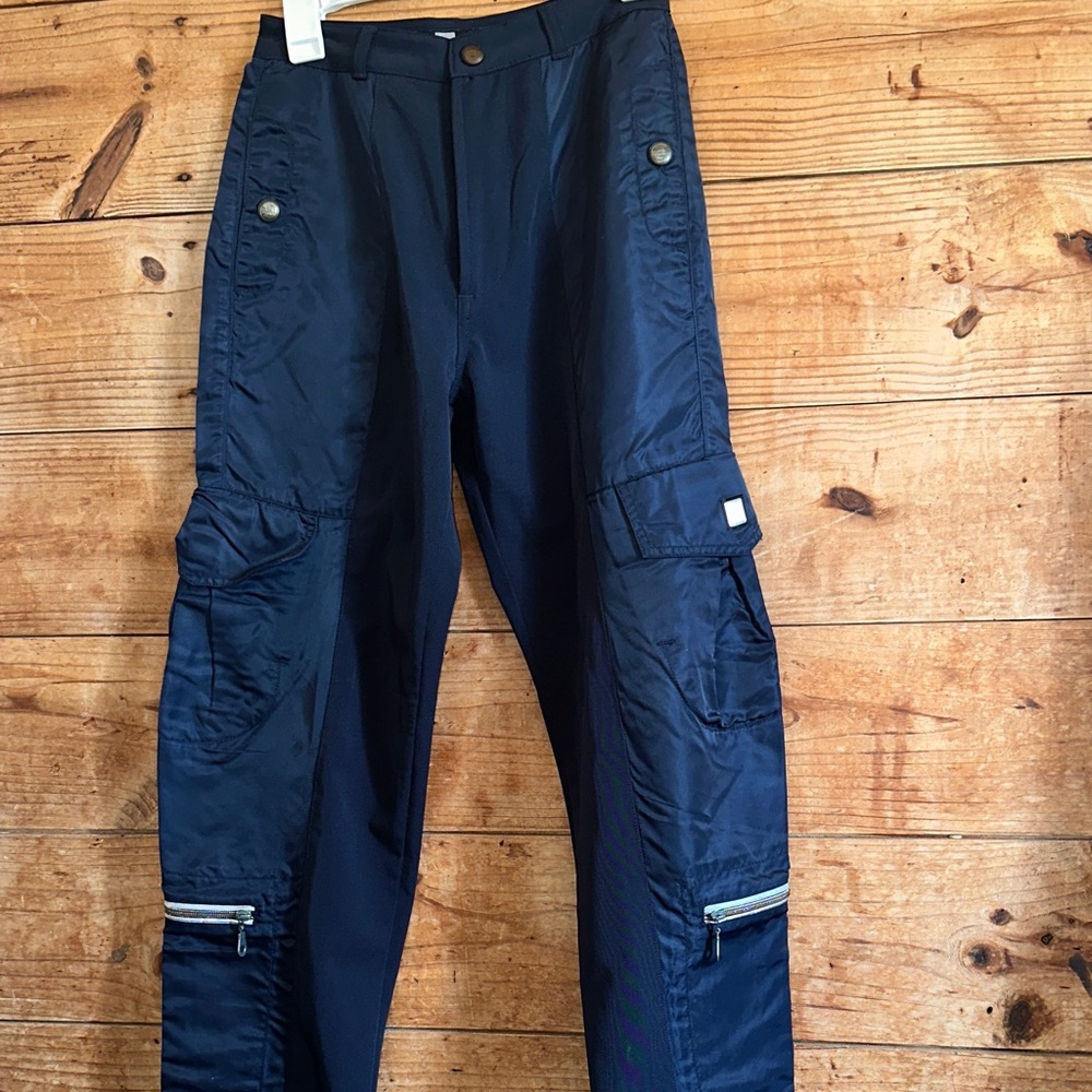 Marithe Francois Girbaud Multipocket Cargo Y2k Pa… - image 1